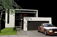 Projekt domu jednorodzinnego PS-GE-130-20g