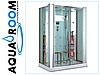 Eksluzywna kabina prysznicowa 142*90 cm sauna parowa i sauna infrared w 1! SIK022