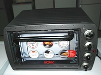 Piekarnik SOLAC HO6026 26l. z rożnem