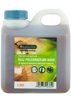 Olej pielęgnacyjny naturalny i biały