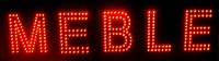 LED REKLAMA MEBLE SZYLD TABLICA MOCNA!!!