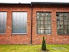 Okno przemysłowe poliwęglanowe w ramie aluminiowej na dowolny wymiar.