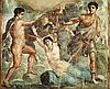 Sztuka rzymska - Pompeje - AR 100100