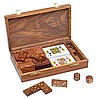 31028 Zestaw gier - karty, domino i kości