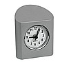 03027 Zegarek z budzikiem metalowy